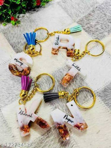 resin keychain