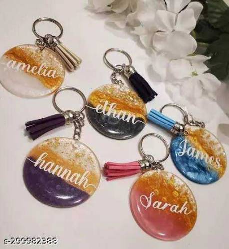 resin keychain