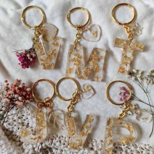 resin keychain