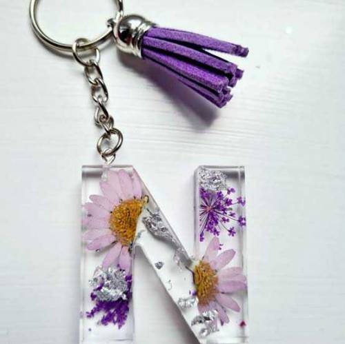 resin keychain