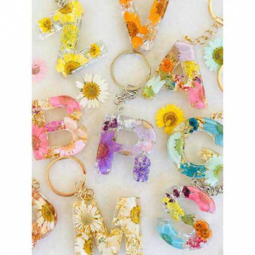 resin keychain