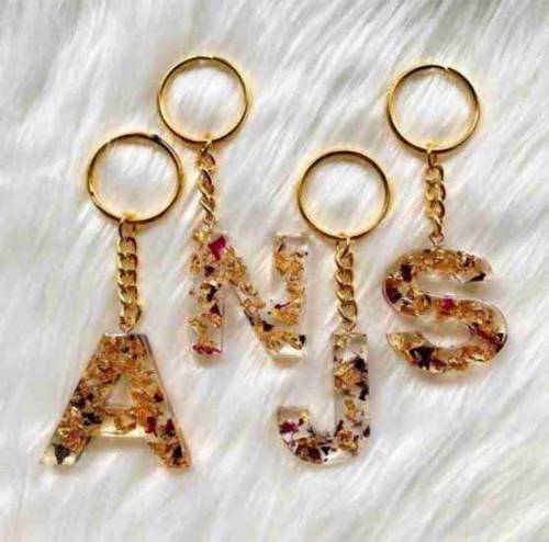 resin keychain