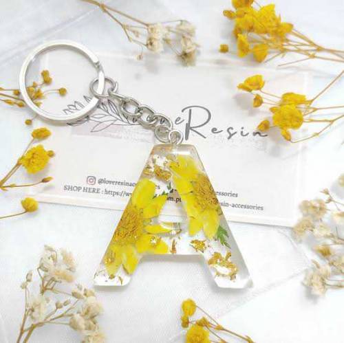 resin keychain