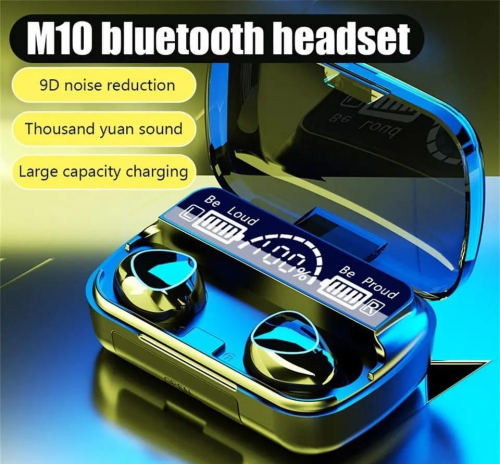 M10 pro earbuds Delivery free all Pakistan