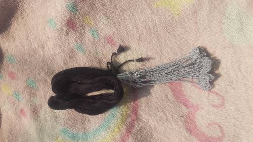 swati handmade paranda for hair band or braid band for girls and for w