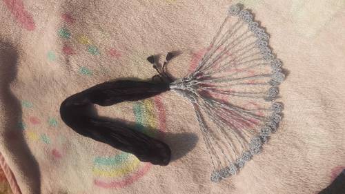 swati handmade paranda for hair band or braid band for girls and for w