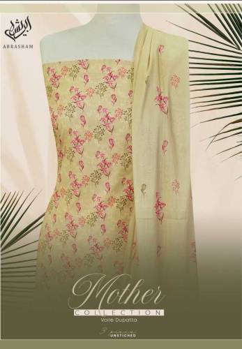 premium Lawn Print 3Pc