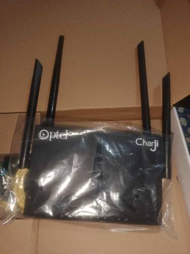 Ptcl Charji Home fi 4G LTE Speed Brand New 