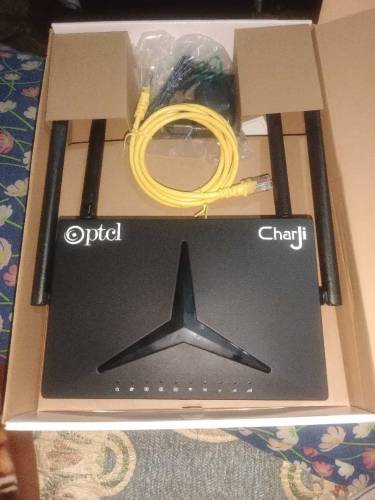 Ptcl Charji Home fi 4G LTE Speed Brand New 