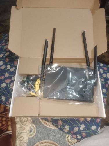 Ptcl Charji Home fi 4G LTE Speed Brand New 