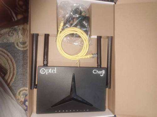 Ptcl Charji Home fi 4G LTE Speed Brand New 