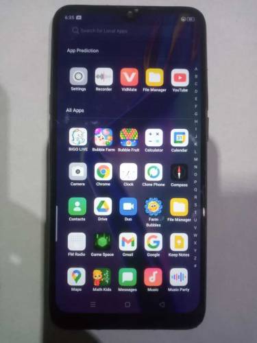 Oppo A12 4GB Ram 64GB Memory