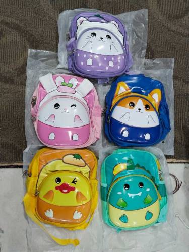 Beby school bag   5.lovely colour big  imported mini size 10