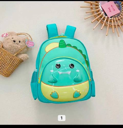 Beby school bag   5.lovely colour big  imported mini size 10