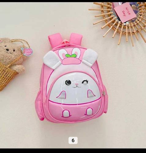 Beby school bag   5.lovely colour big  imported mini size 10
