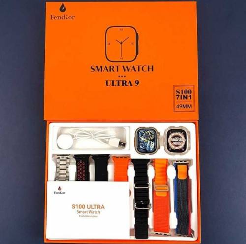 S100 Ultra 9 Smart Watch 