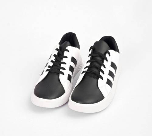 Black Camel Double Color Sneakers 