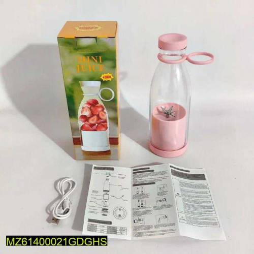 bottle shape USB mini electric juicer mixer 