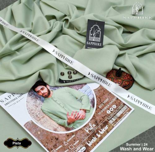 ssapphire men wash n wear summer 2024