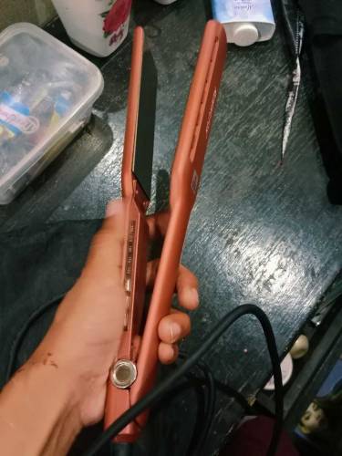 Ragminton hair straightener 