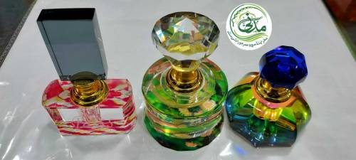 Fancy Empty perfume bottle 