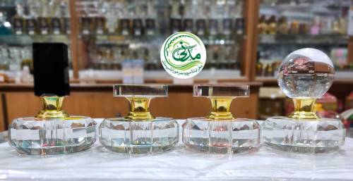 Fancy Empty perfume bottle 