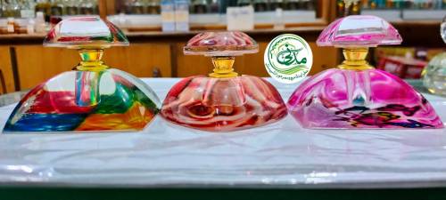 Fancy Empty perfume bottle 