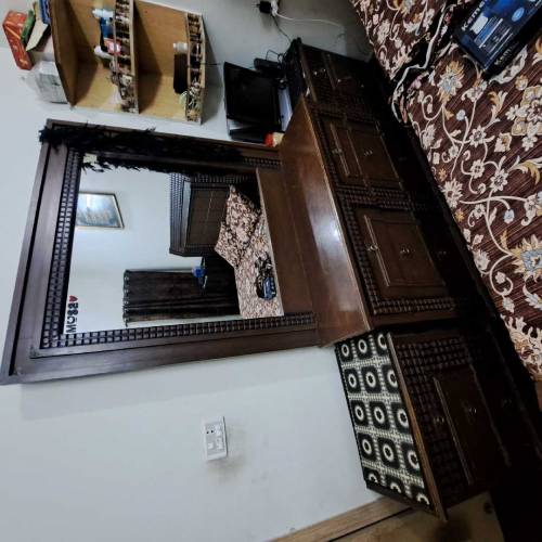 Double bed