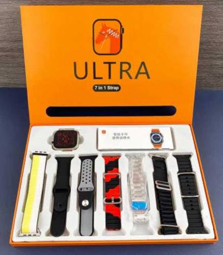 Ultra 7 in 1 Straps