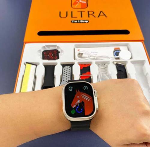 Ultra 7 in 1 Straps