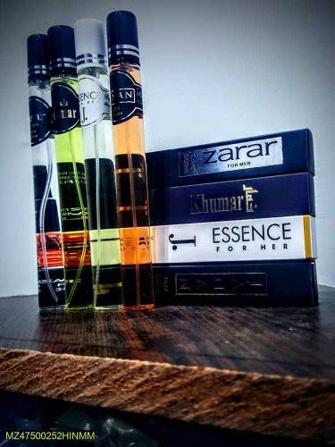 4 unisex pocket perfume 