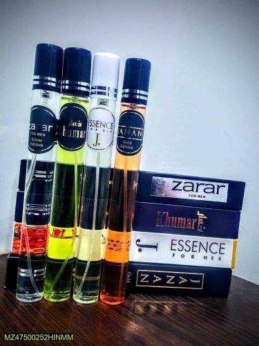 4 unisex pocket perfume 
