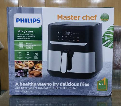 Philips HD9750 Digital Air Fryer - 7.0 Liter Capacity
