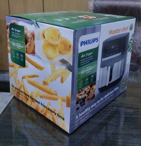 Philips HD9750 Digital Air Fryer - 7.0 Liter Capacity