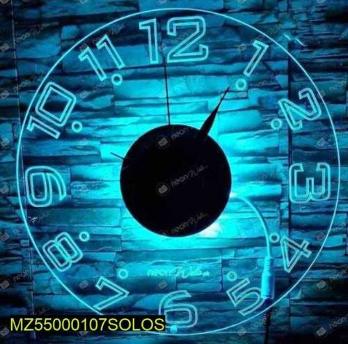 Stylish diy Acrylic wall clock