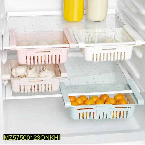 Adjustable Fridge Storge Bucket 