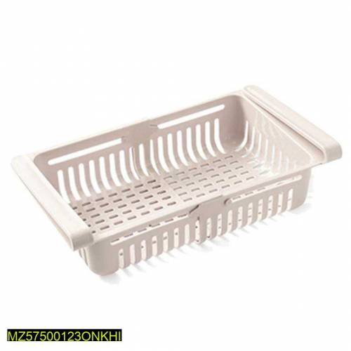 Adjustable Fridge Storge Bucket 