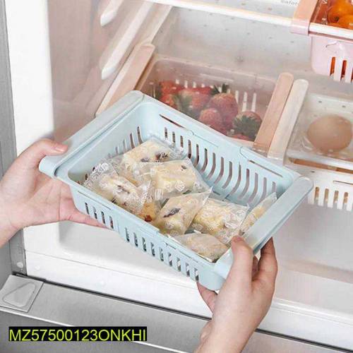Adjustable Fridge Storge Bucket 