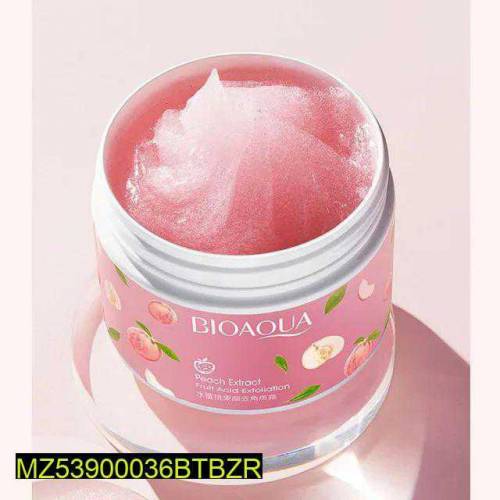 Bioaqua peach extract exfoliating facial Gel 140G