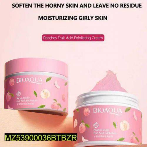 Bioaqua peach extract exfoliating facial Gel 140G