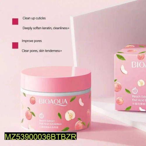 Bioaqua peach extract exfoliating facial Gel 140G