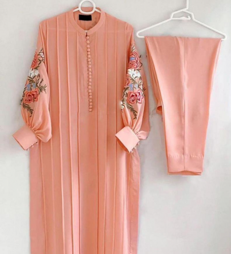 beautiful women stitched 2pc suit