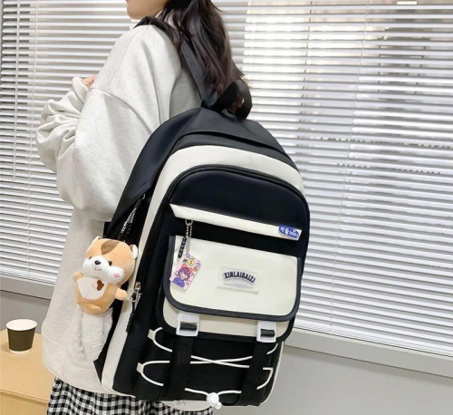 Girls fashion Backpack, pair of 4