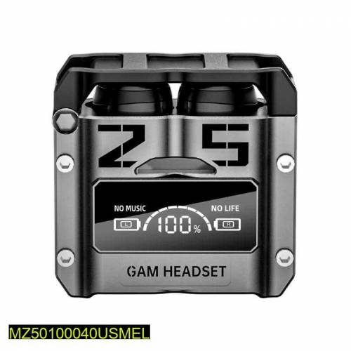 M25 digital display case earbuds black 🔥 all Pakistan free delivery 