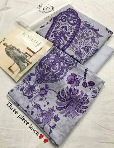 Rosabagh by gull g Brand 💯Three piece collectionPrinted shirt Printed 