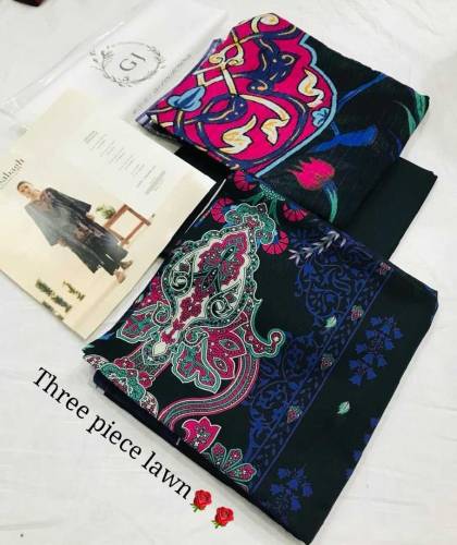 Rosabagh by gull g Brand 💯Three piece collectionPrinted shirt Printed 