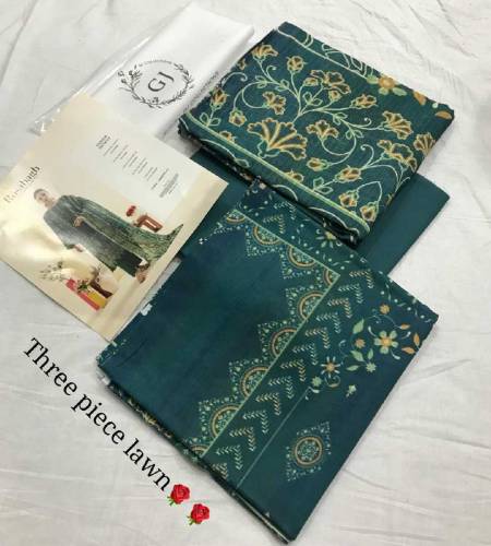 Rosabagh by gull g Brand 💯Three piece collectionPrinted shirt Printed 