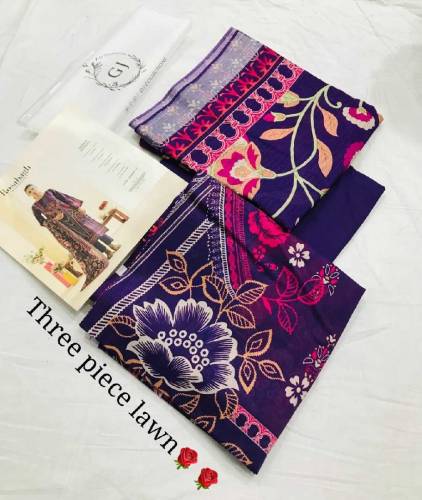 Rosabagh by gull g Brand 💯Three piece collectionPrinted shirt Printed 