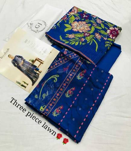Rosabagh by gull g Brand 💯Three piece collectionPrinted shirt Printed 