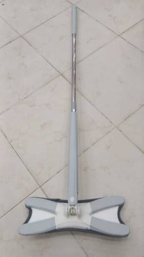 X Mop Manual Extrusion Hand-free Flat Squeeze Mop Household Cleaning T